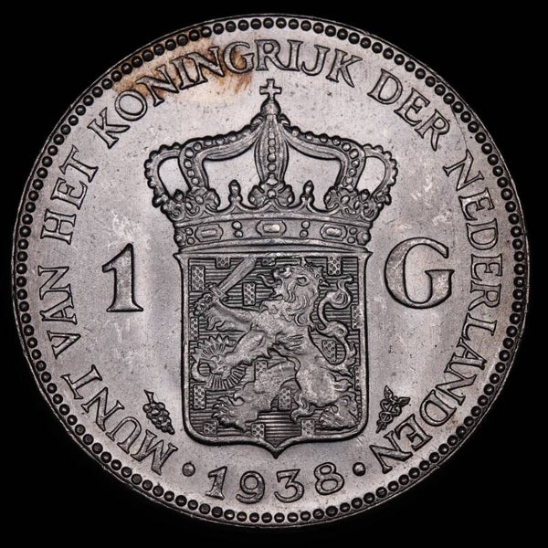1 gulden 1938. Pr/ Unc.