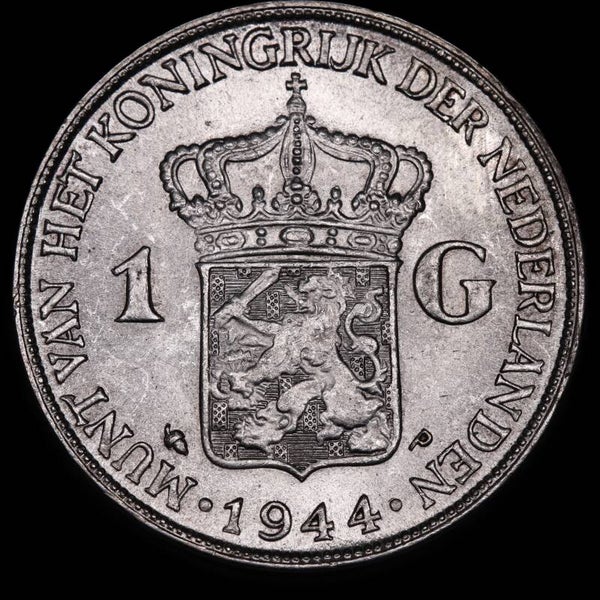1 gulden 1944 P a. Unc.