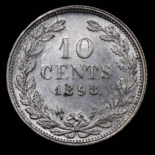 10 cent 1898. Pr.