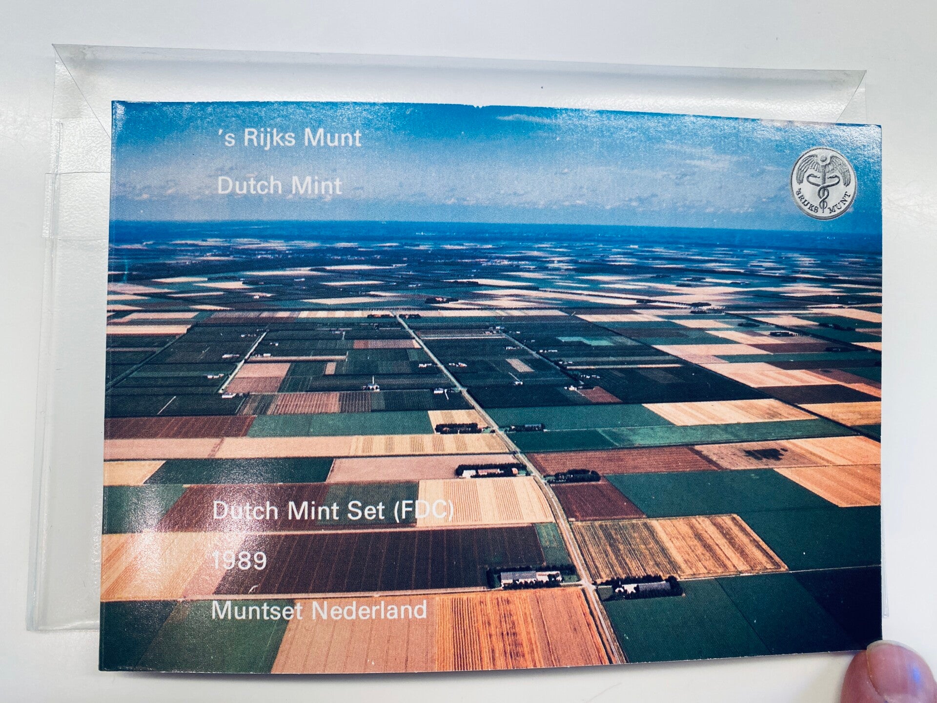 FDC set 1989
