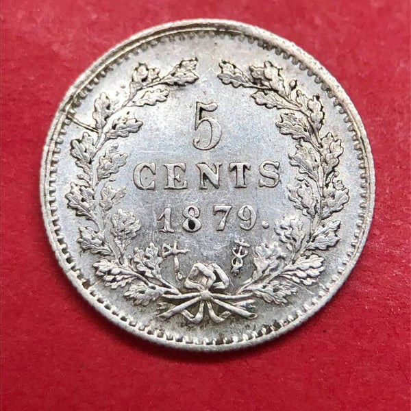5 cent 1879. Pr/ UNC