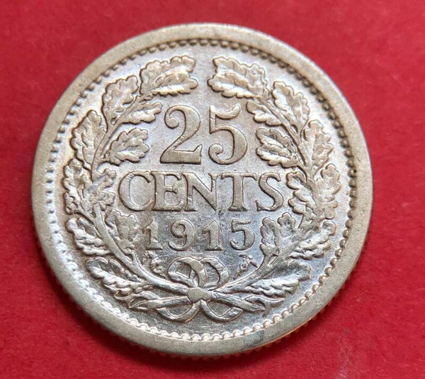 25 cent 1915. Zfr/ Pr.