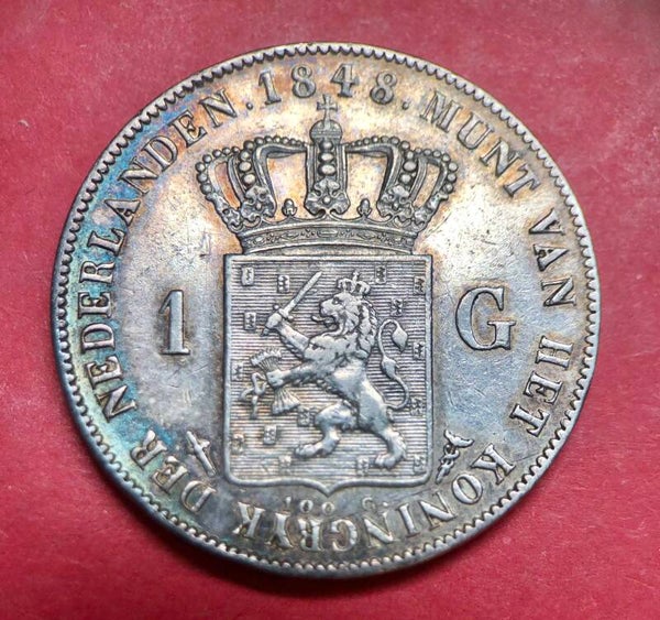 Gulden 1848. Zfr/ Pr.
