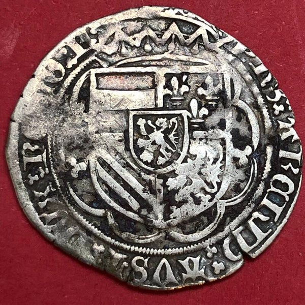 2-stuiver z.j. (1506), Philips de Schone, Brabant. Zfr.