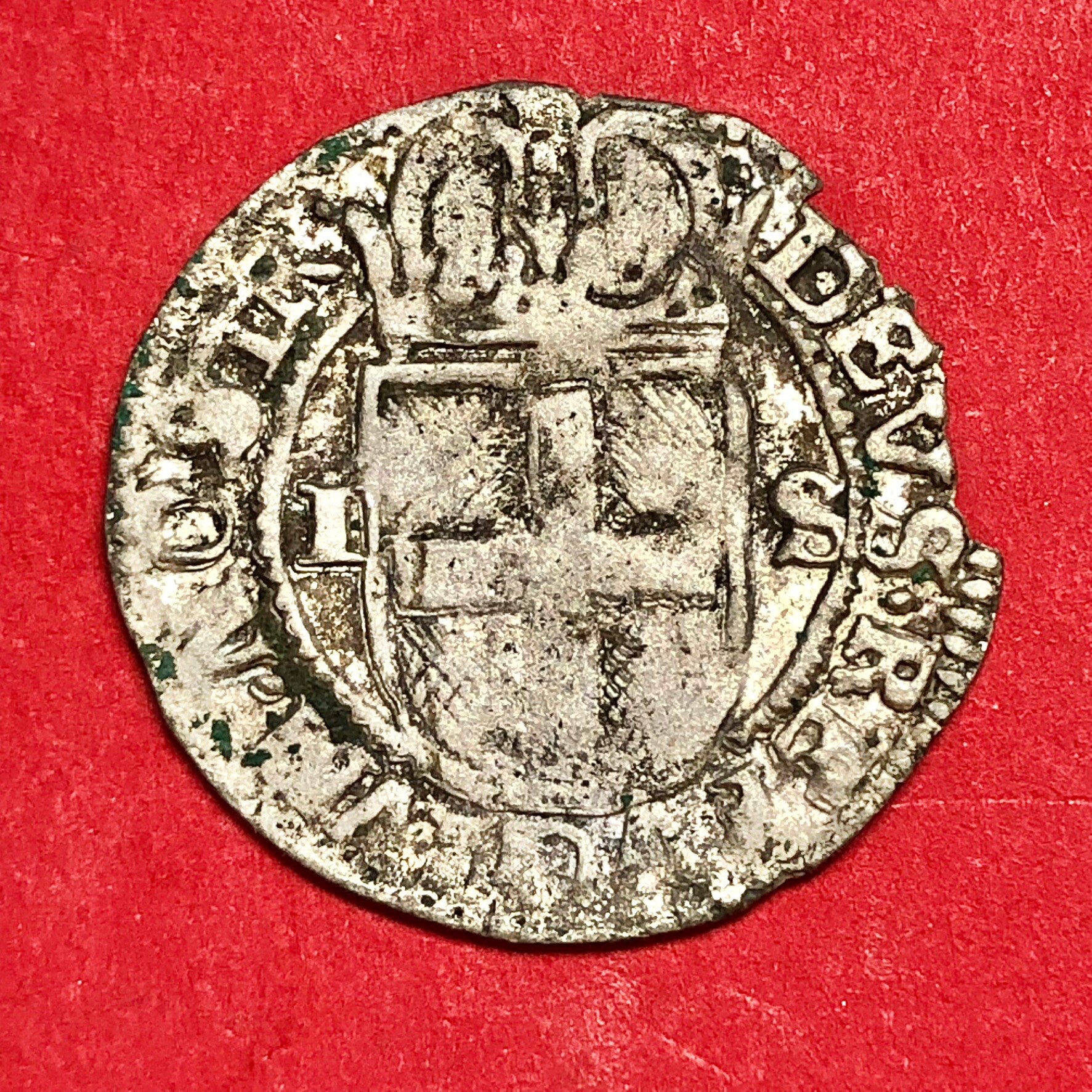 Zwolle. Stuiver zonder jaartal (1599). Zfr.