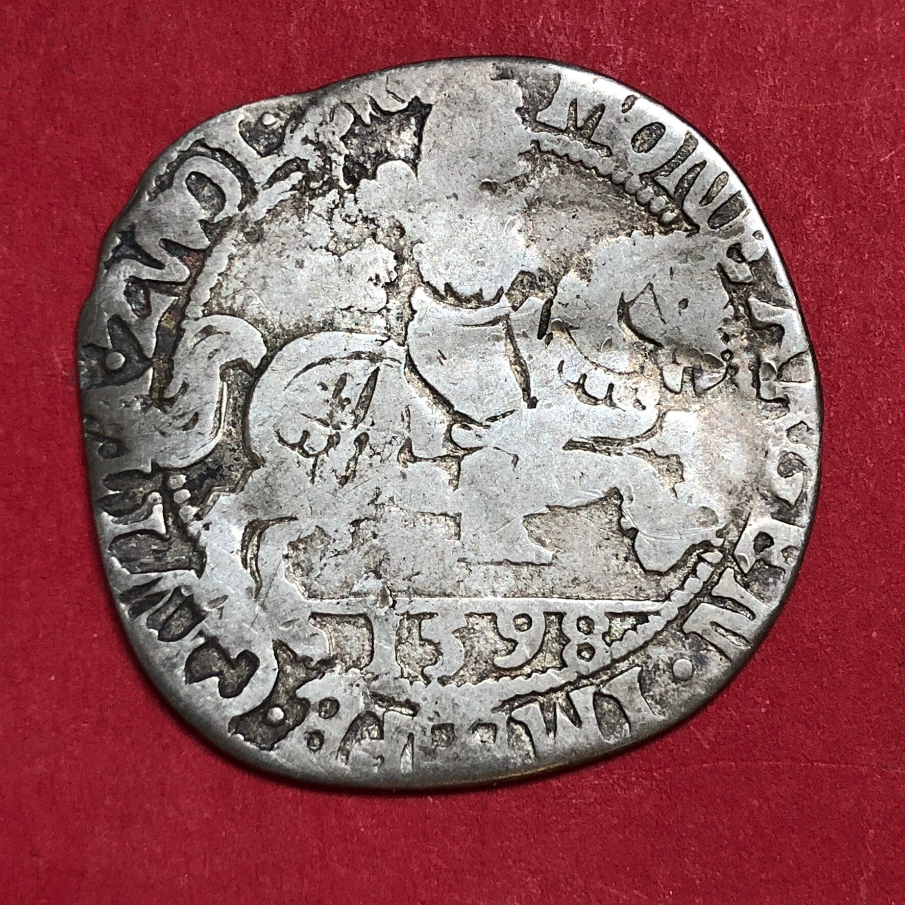 Zwolle. Snaphaanschelling 1598. Fr/ Zfr.