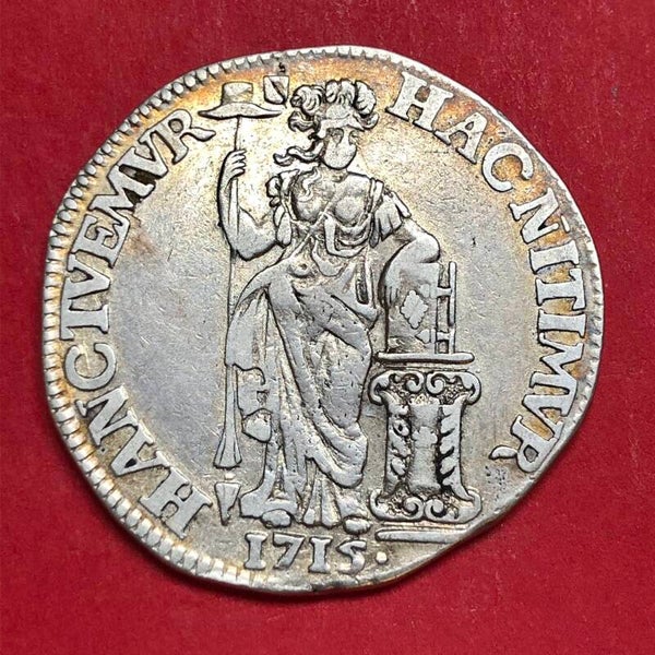 Utrecht. Gulden 1715. Zfr.