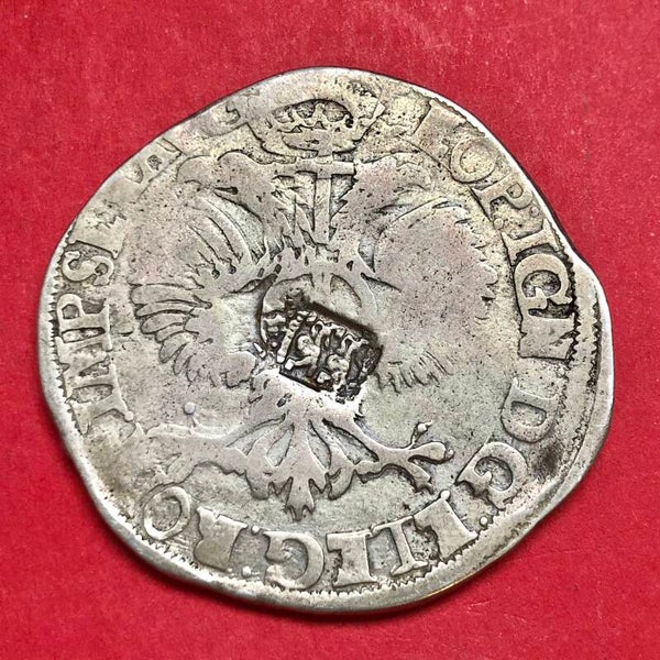 Deventer. Florijn van 28 stuivers met klop West-Friesland 1684. Fr.