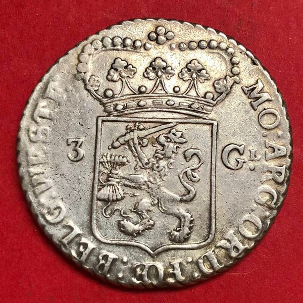 West-Friesland. 3 gulden 1793. Zfr.