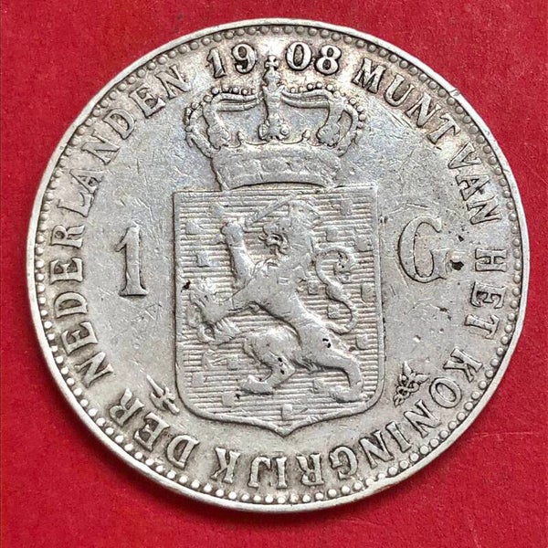 Gulden 1908. Fr/ Zfr.