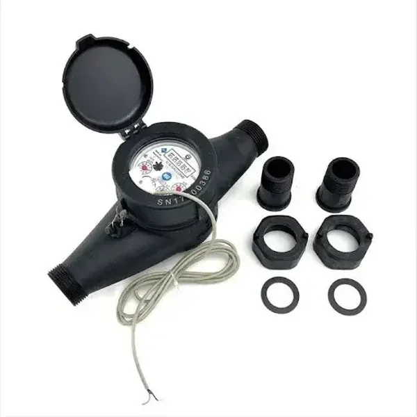 1” Plastic Water Meter (4 – ppg)