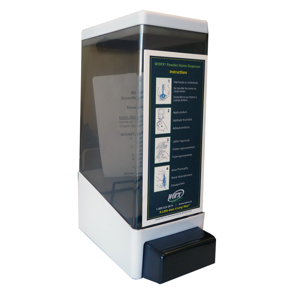 WORX Biodegradable Hand Cleaner - 1 lb. Dispenser Kits