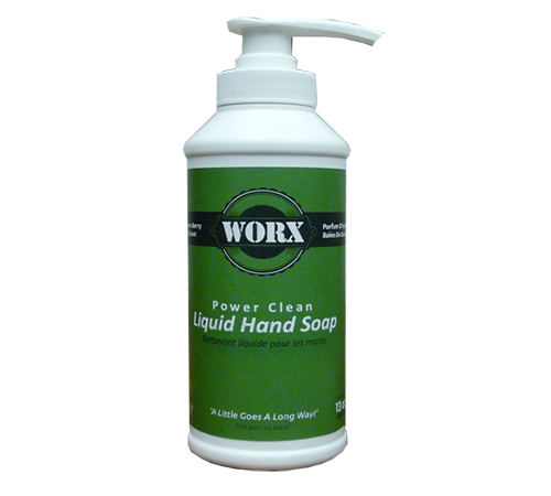 WORX Power Clean Liquid Hand Soap