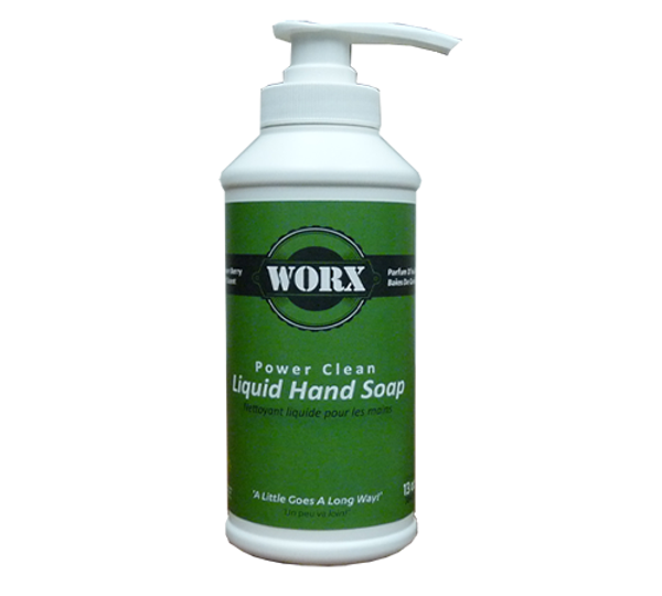 WORX Power Clean Liquid Hand Soap
