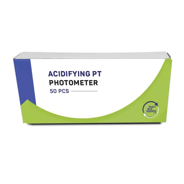 Acidifying PT Auxiliary Tabs (1 Box of 50)
