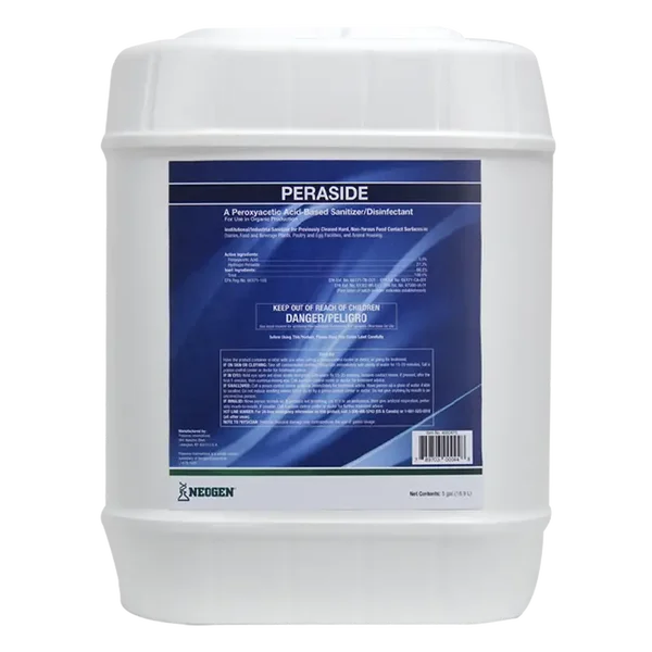 Peraside Line Cleaner & Disinfectant 18.9L