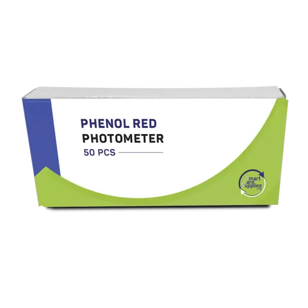 Phenol Red pH Tablets (Box of 50)