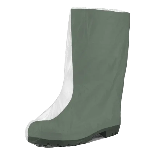 Plastic Disposable Boots – Tall (Clear)