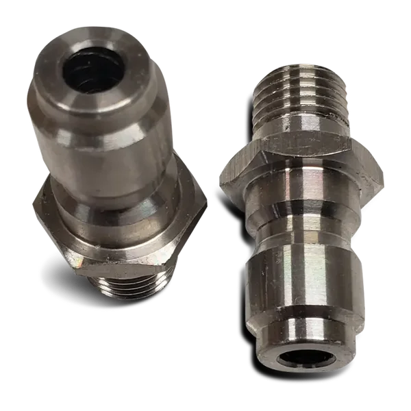 Quick-Connect Fitting Stainless Steel 3/8″ QRP – 1/4″ Male NPT