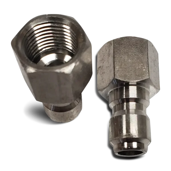 Quick-Connect Fitting Stainless Steel 3/8″ QRP – 3/8″ Female NPT