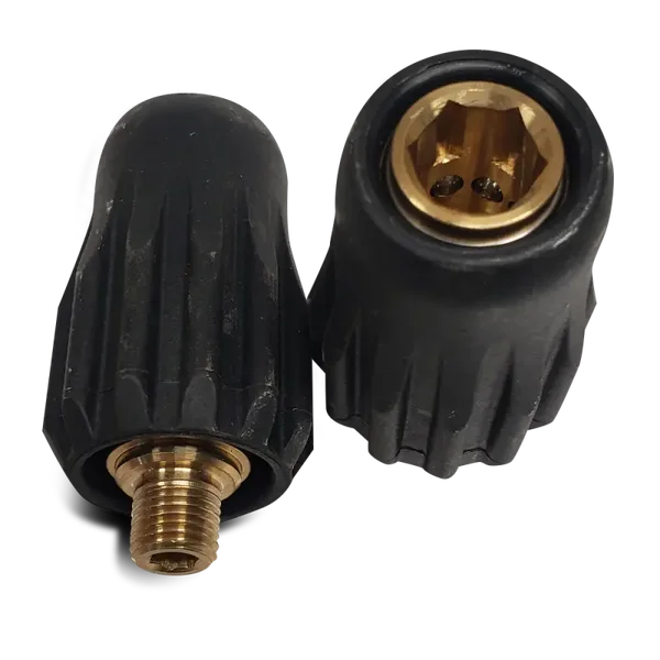 Quick-Connect Kew Push Coupler (Male 1/4″ NPT)