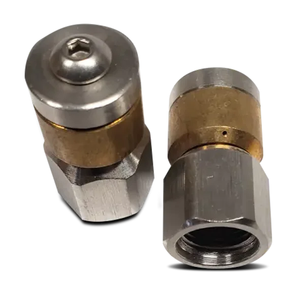 Rotating Sewer Nozzle (1/4″ Female NPT – 040)