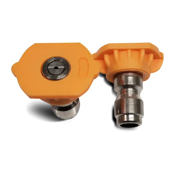 1/4″ Quick-Connect Spray Nozzle (15°-050) Yellow