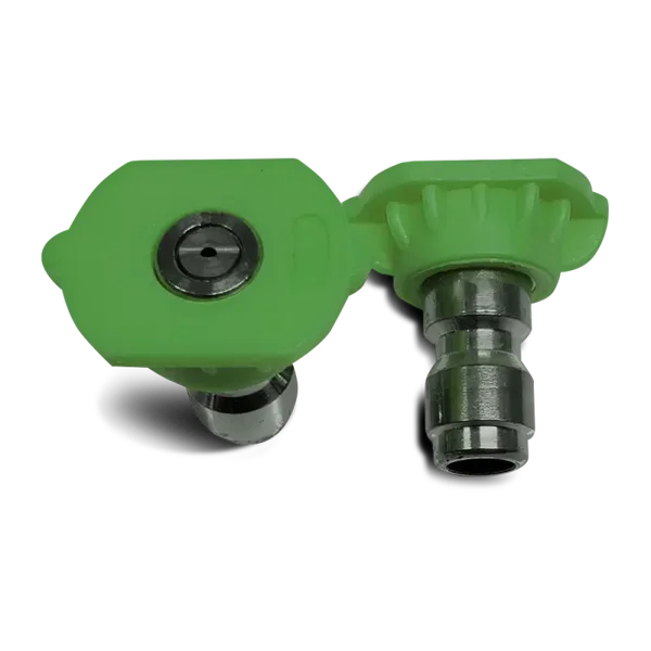 1/4″ Quick-Connect Spray Nozzle (25°-050) Green