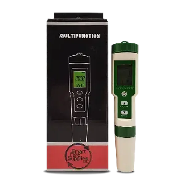 SCS Multi Function Tester (pH, Orp, TDS, EC, Temp)