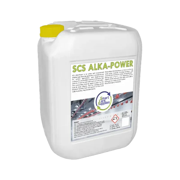 Alka-Power 22kg – Powerful Barn Foam Detergent