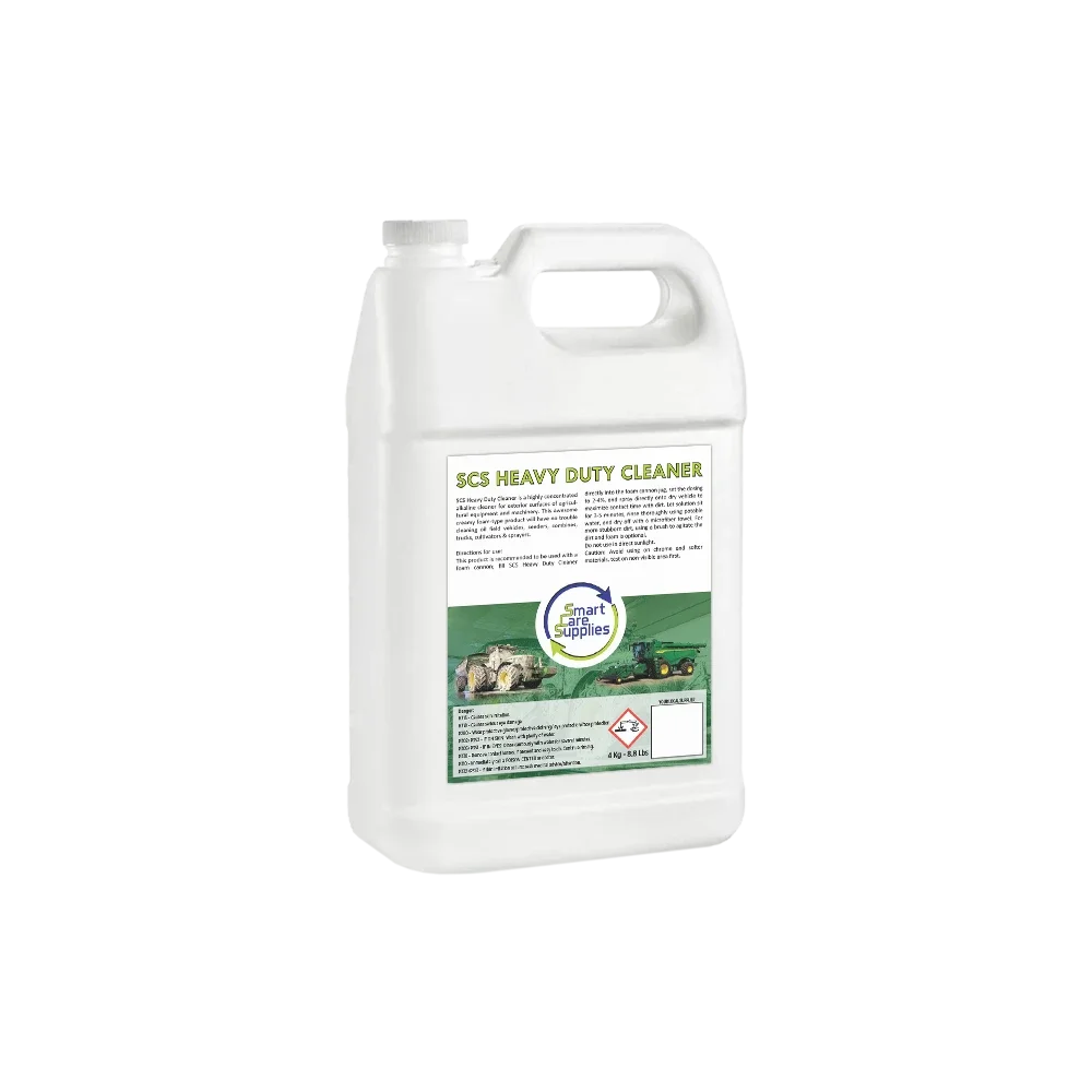 Heavy Duty Cleaner 4kg – Equipment Foam Soap