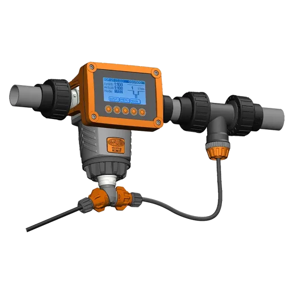 BDR-25 Bypass Dosing Robot