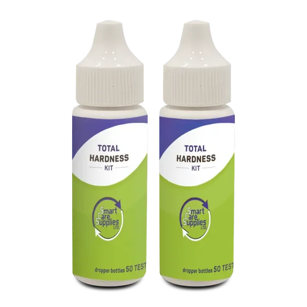 Liquid Total Hardness Kit (2 Dropper Bottles)