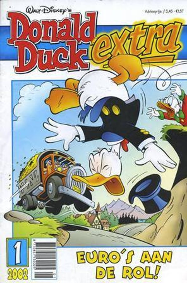 Donald Duck Extra 2002/1