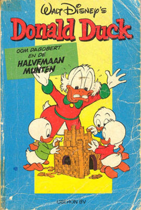 2. Oom Dagobert en de halvemaan munten