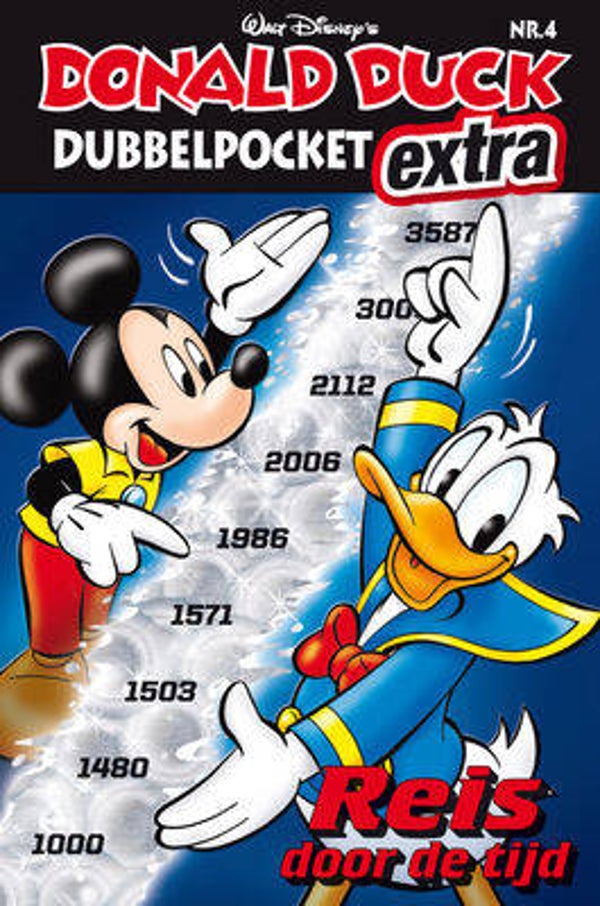 Themapocket 4 – Reis Door De Tijd