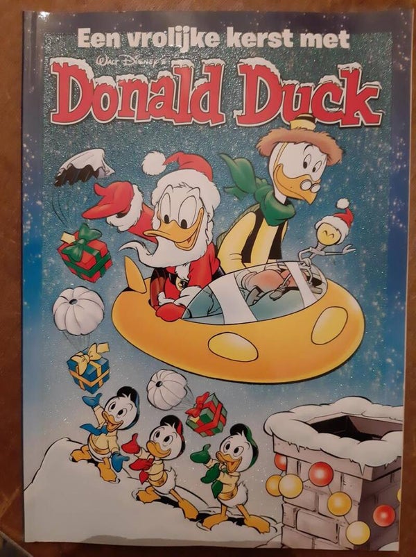 Een Vrolijke Kerst met Donald Duck 2015