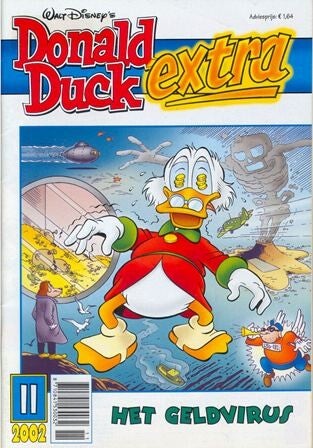 Donald Duck Extra 2002/11