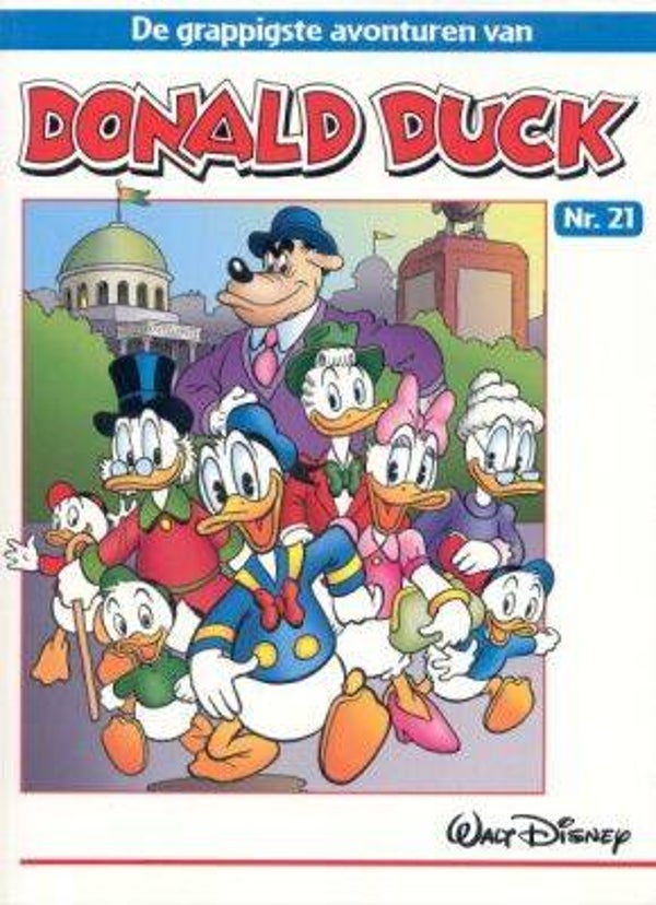 De Grappigste Avonturen van Donald Duck – Nr. 21