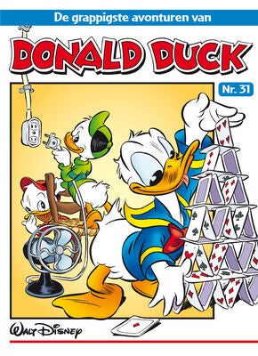 De Grappigste Avonturen van Donald Duck – Nr. 31