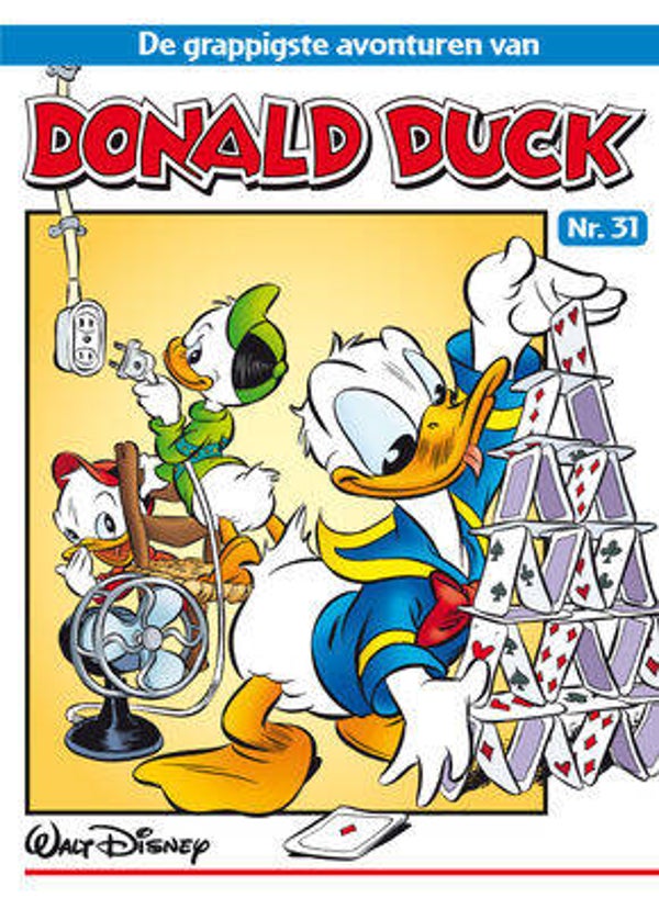 De Grappigste Avonturen van Donald Duck – Nr. 31