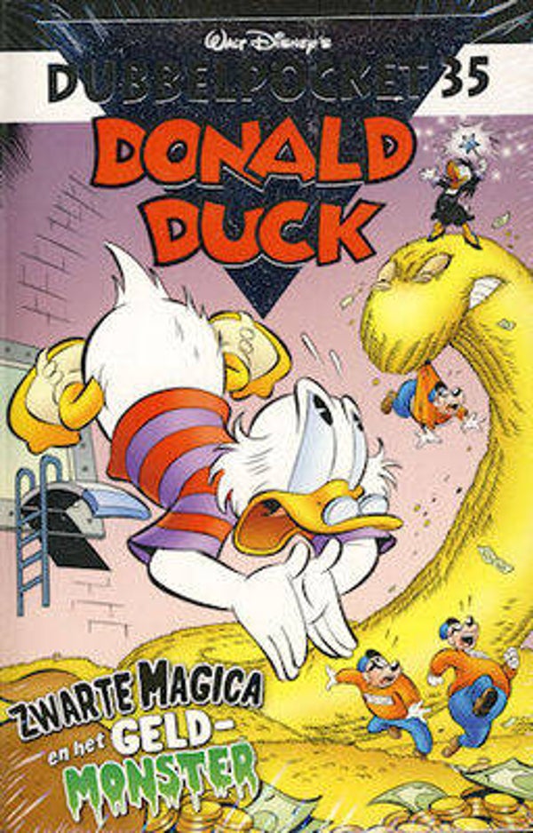 Dubbelpocket 35 – Zwarte Magica en het Geldmonster