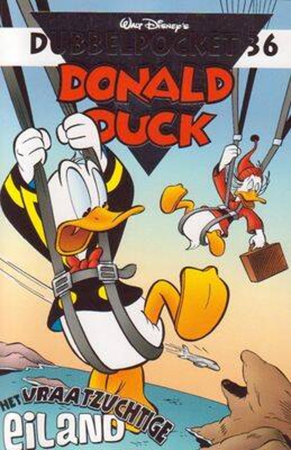 Dubbelpocket 36 – Het Vraatzuchtige Eiland