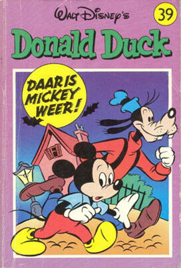 39. Daar is Mickey weer!