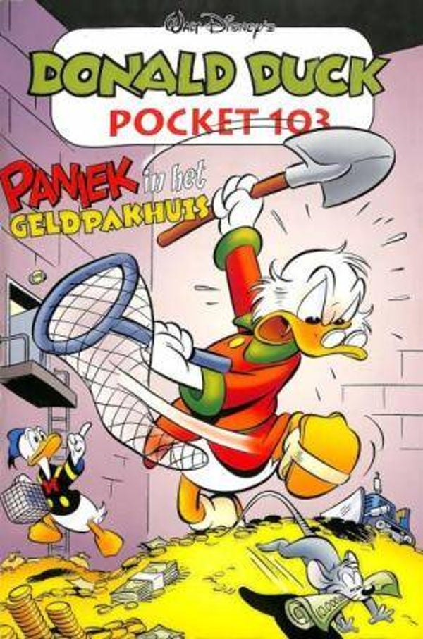 103. Paniek in het geldpakhuis
