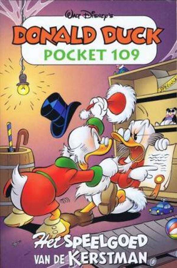 109. Het speelgoed van de kerstman