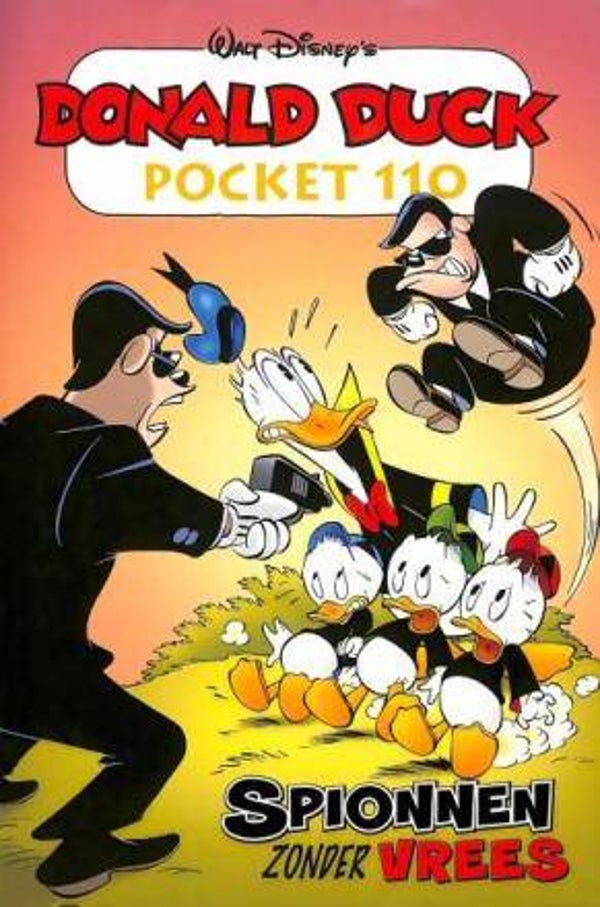 110. Spionnen zonder vrees