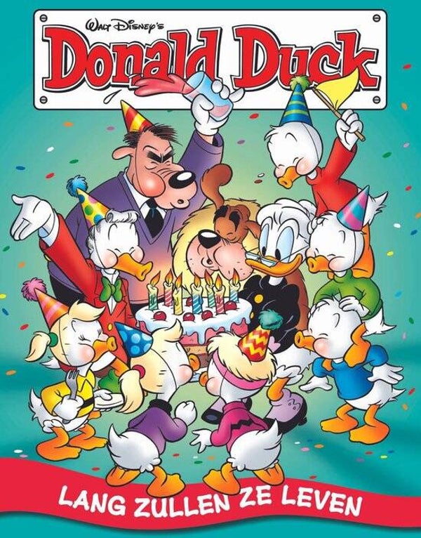 Donald Duck - Lang zullen ze leven (2013)
