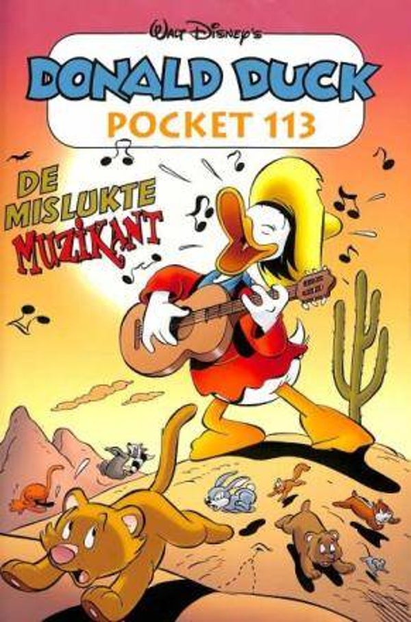 113. De mislukte muzikant