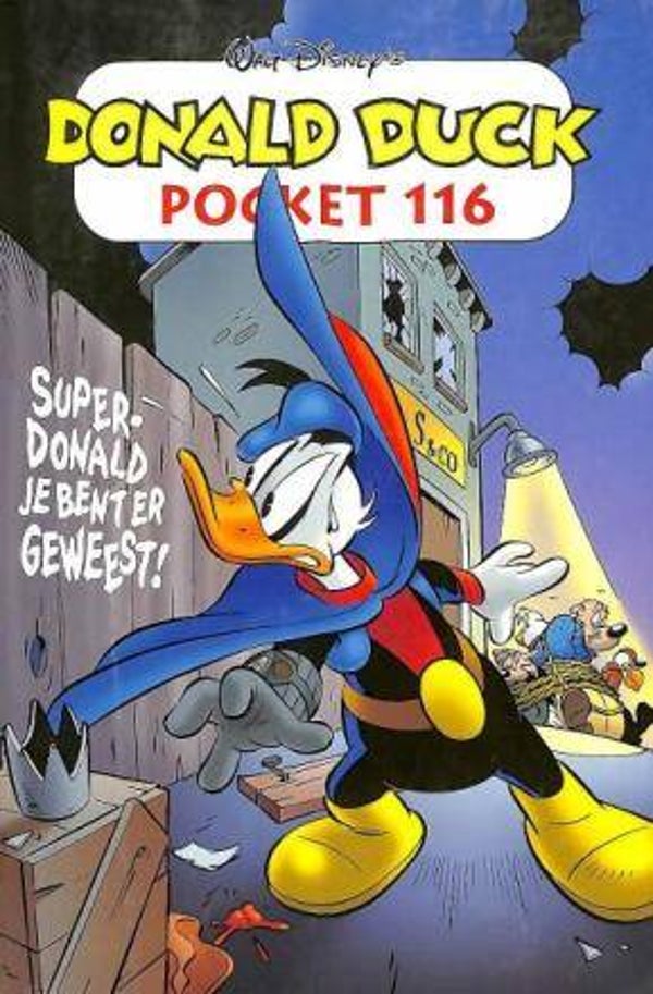 116. Superdonald je bent er geweest!